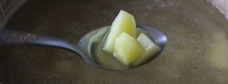 борщ с телячьим языком. Шаг 2