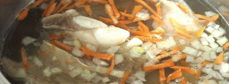 борщ с телятиной. Шаг 2