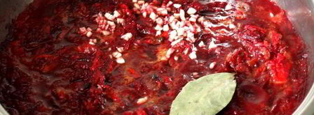 борщ с телятиной. Шаг 5