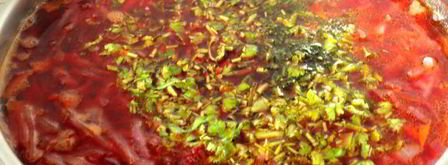 борщ с телятиной. Шаг 7