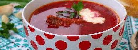 борщ с телятиной. Шаг 8