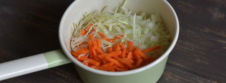 борщ с тушеной капустой. Шаг 4