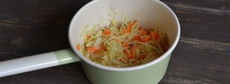 борщ с тушеной капустой. Шаг 5