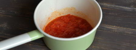 борщ с тушеной капустой. Шаг 7