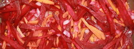 борщ с виноградными листьями. Шаг 2