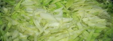 борщ с виноградными листьями. Шаг 3