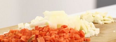 борщ с вишней. Шаг 3