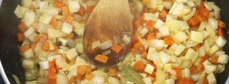 борщ с вишней. Шаг 4