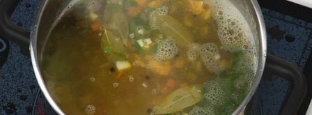 борщ с вишней. Шаг 5