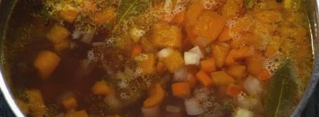 борщ с вишней. Шаг 6