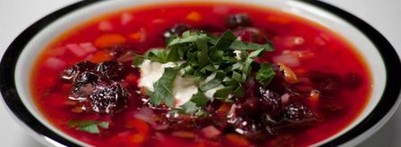 борщ с вишней. Шаг 7