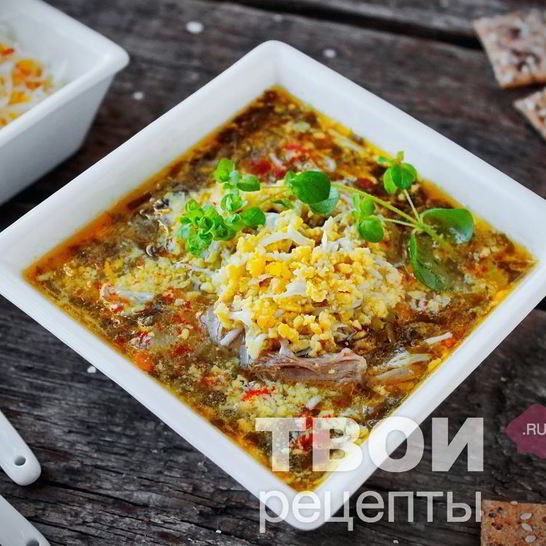 Рецепт борща со щавелем