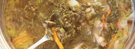 борщ со щавелем. Шаг 7