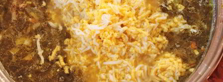 борщ со щавелем. Шаг 8