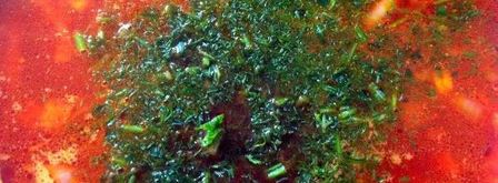 борщ со свеклой свежей. Шаг 12