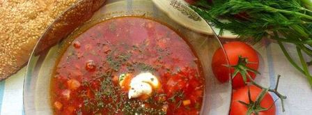 борщ со свеклой свежей. Шаг 13