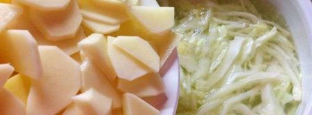 борщ со свеклой свежей. Шаг 4