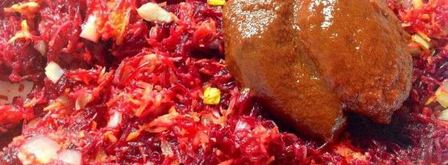 борщ со свеклой свежей. Шаг 9