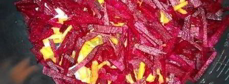 борщ со свининой в мультиварке. Шаг 3