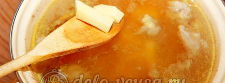 борщ со свининой. Шаг 11