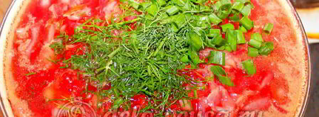 борщ со свининой. Шаг 15