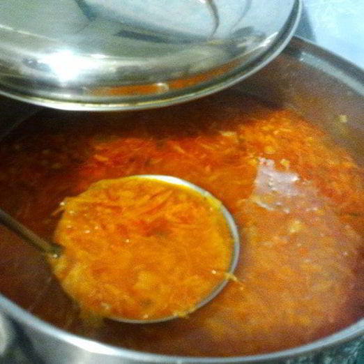 Борщ украинский низкокалорийный