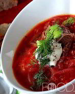 Борщ в мультиварке