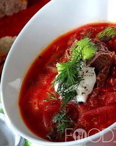 Борщ в мультиварке