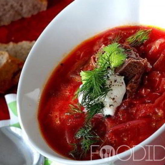 Рецепт борща в мультиварке