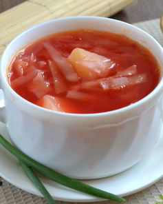 Борщ вегетарианский диетический