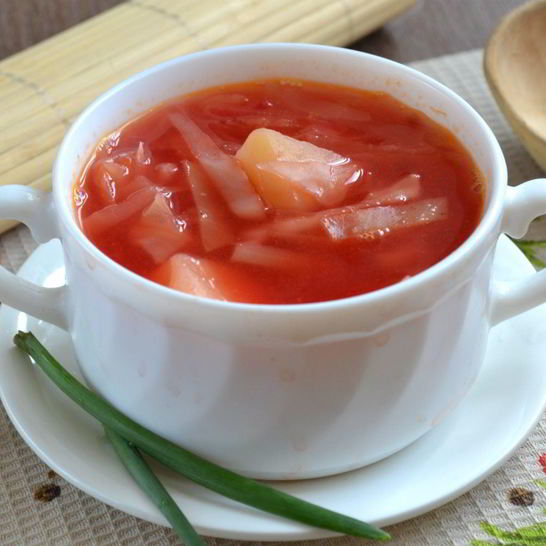 Рецепт борща вегетарианского диетического