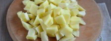 борщ вегетарианский диетический. Шаг 2