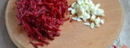 борщ вегетарианский диетический. Шаг 4