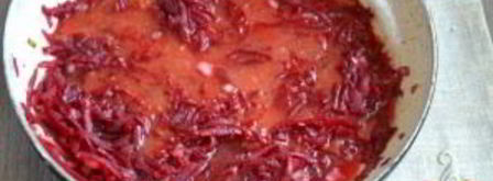 борщ вегетарианский диетический. Шаг 5