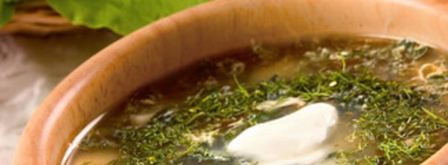 борщ зеленый с крапивой. Шаг 4