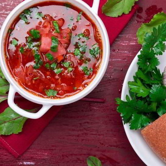 Рецепт флотского борща