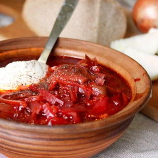 Рецепт грибного борща