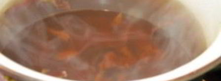 грибной борщ. Шаг 2