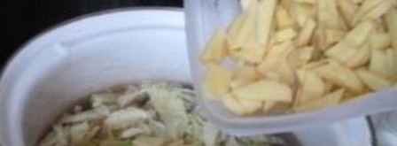 грибной борщ. Шаг 7