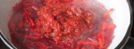 грибной борщ. Шаг 8