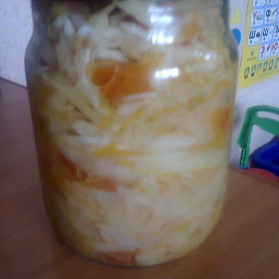 Рецепт капусты для борща