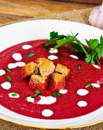 Холодный борщ-пюре