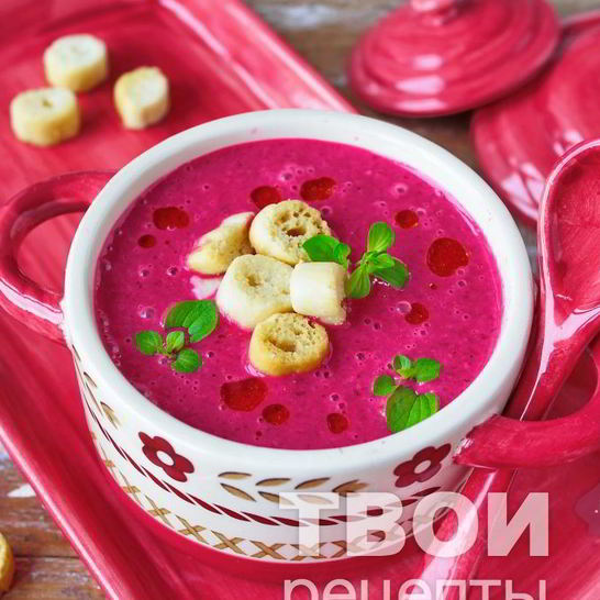 Рецепт холодного борща