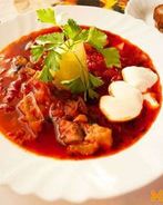 Красный борщ