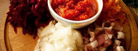 красный борщ. Шаг 3