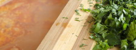 красный украинский борщ со свеклой. Шаг 21