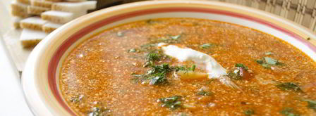 красный украинский борщ со свеклой. Шаг 23