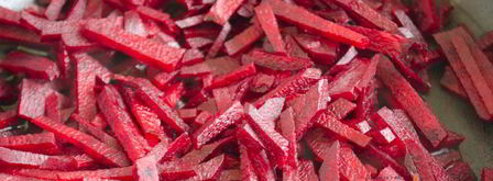 красный украинский борщ со свеклой. Шаг 7