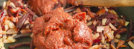 красный украинский борщ со свеклой. Шаг 10