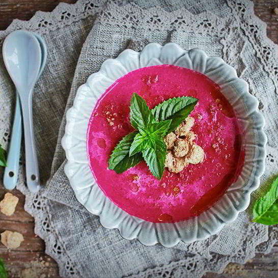 Рецепт литовского борща — первого на охлаждение